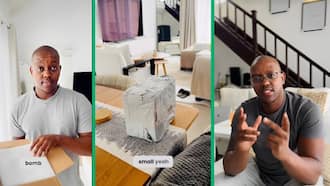 Mzansi man shares positive Temu shopping experience and unboxing in trending TikTok video