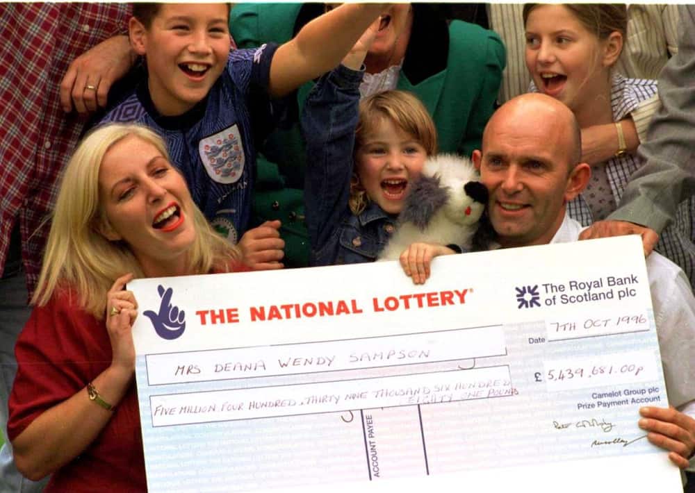 Lottery winners : Where are they now?
