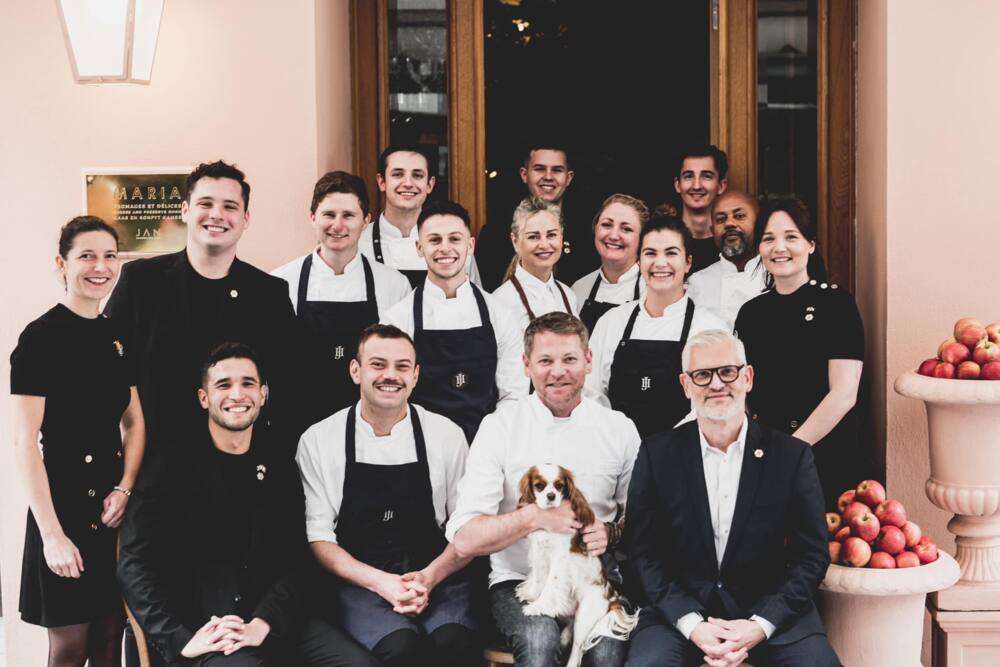 South African Chef Jan Hendrik's Restaurant JAN Renews Michelin Star for 8th Consecutive Year in France