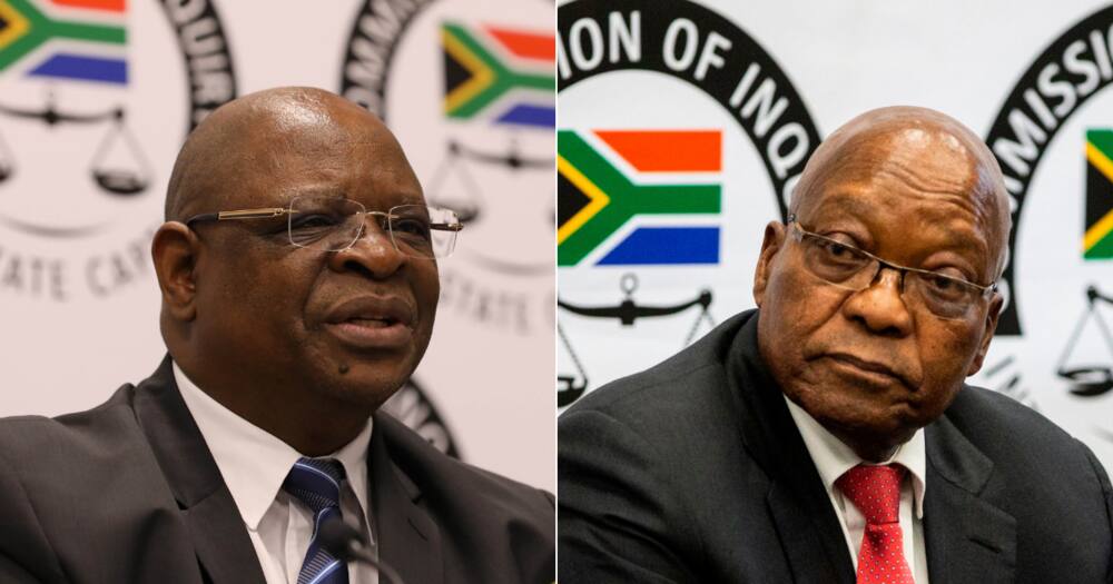Acting Chief Justice Raymond Zondo, International Law, Former President Jacob Zuma, Rescission Bid, Constitutional Court, contempt of court, 15-month prison sentence