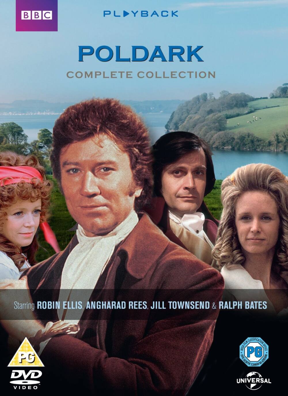 Original Poldark cast