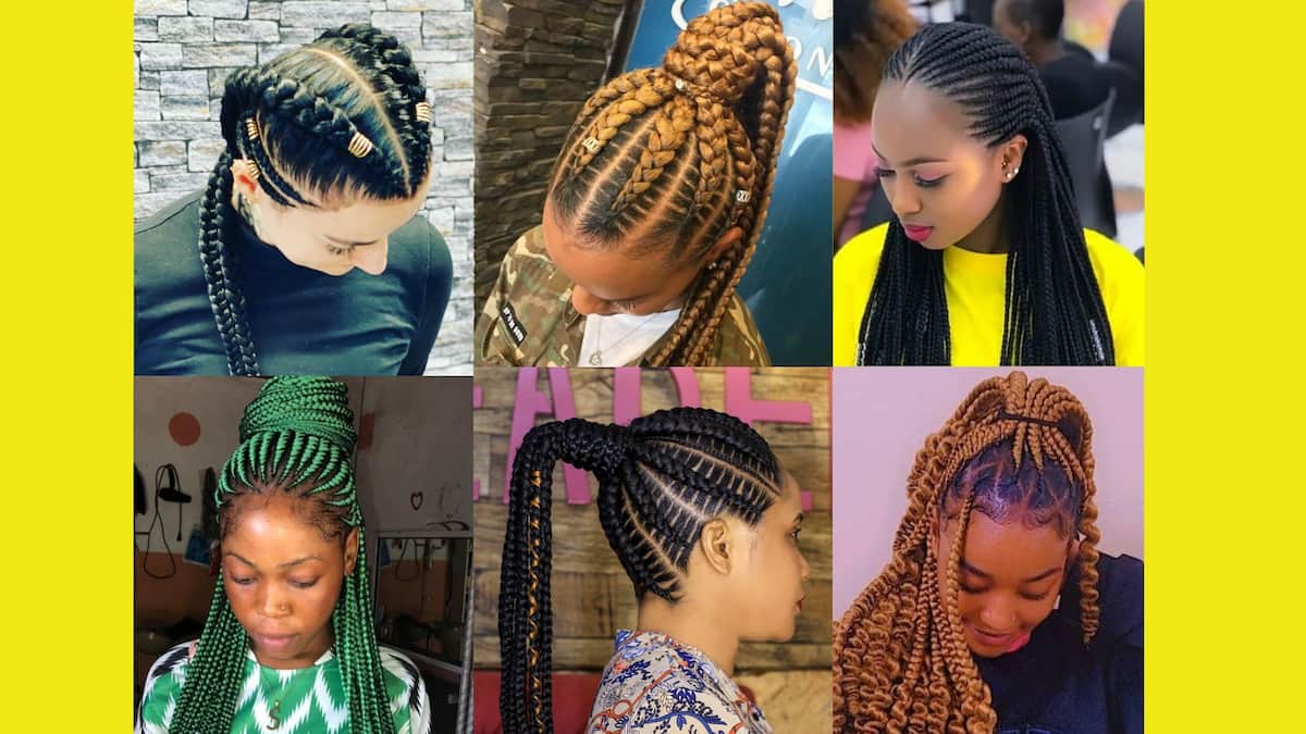 hairstyles braids black women