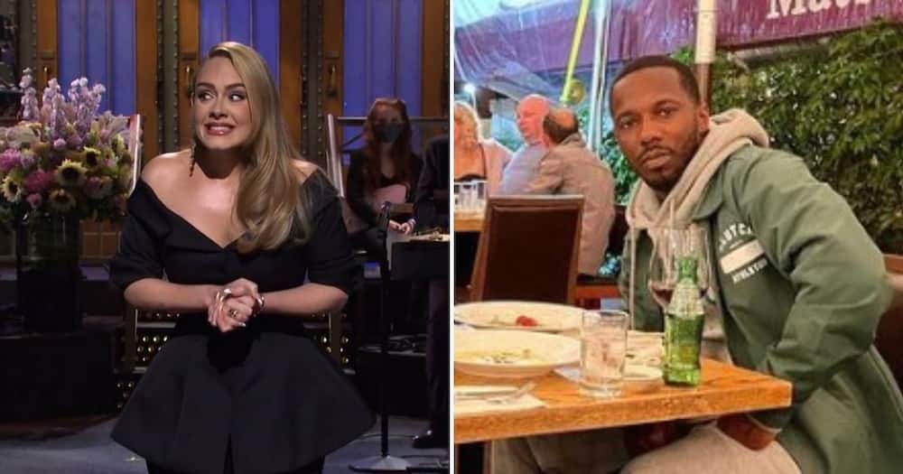 Adele and Rich Paul are a couple