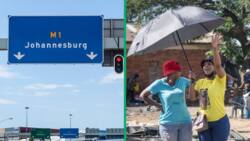 Gauteng, North West, and Free State heatwave to continue in December, SAWS forecaster explains pro-longed heat