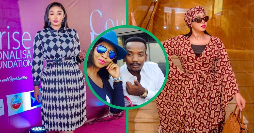 Ayanda Ncwane and her family had an unveiling ceremony for Sfiso Ncwane.