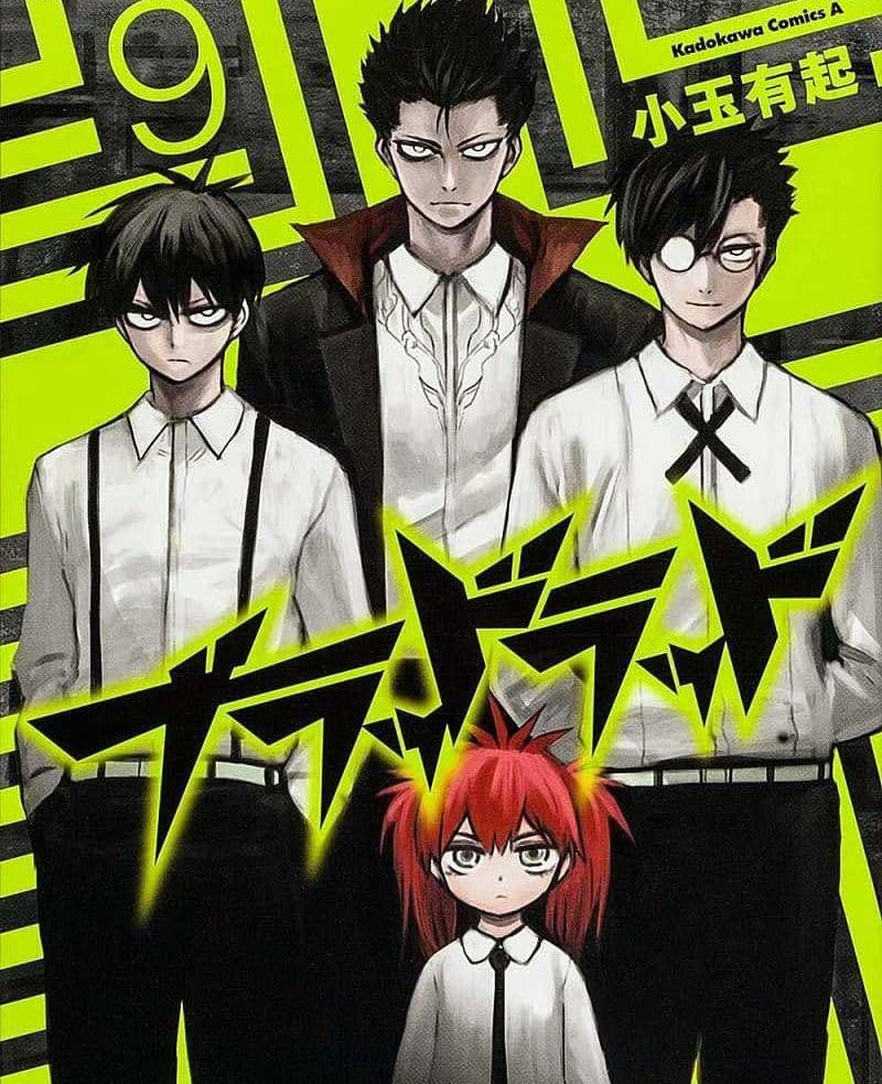 Blood Lad – trailer