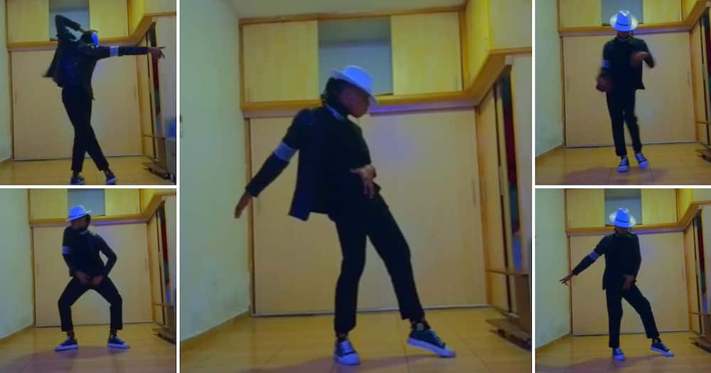 Michael Jackson, dance, TikTok, Mzansi