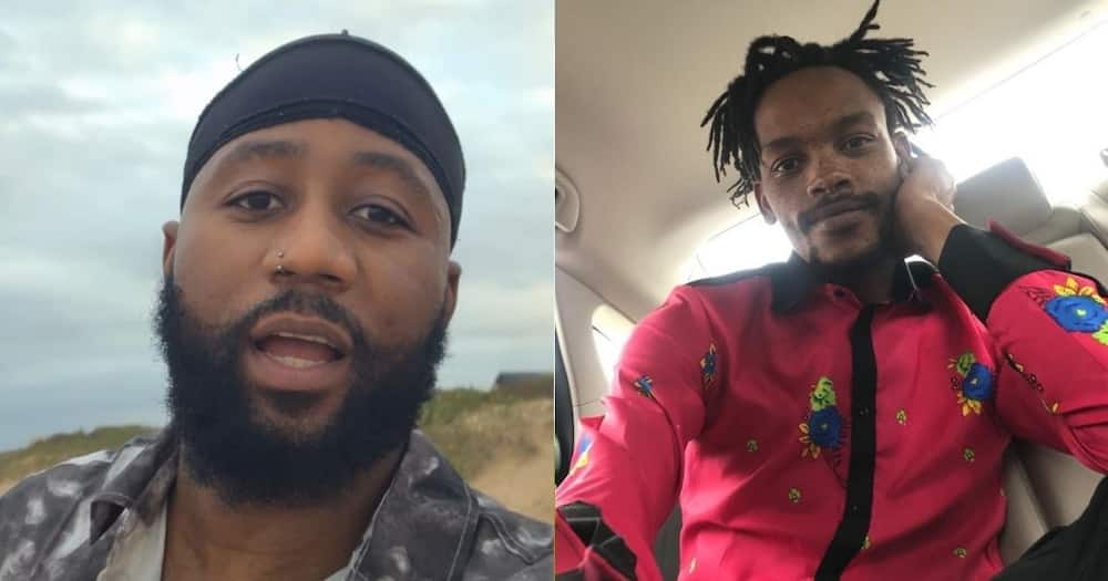 Cassper Nyovest blasts Nota Baloyi for bullying Zoocci Coke Dope