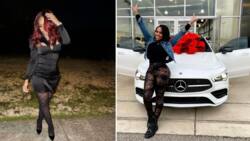 "You are unstoppable": Beauty flexes her new ride after sharing story, peeps are loving her vibe