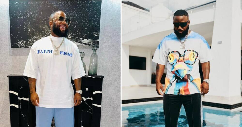 Cassper issues warrning to young rappers
