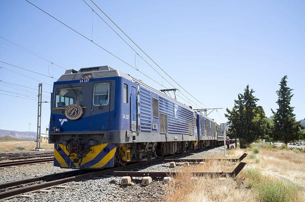 Blue Train, Transnet, trains, railways, South Africa, train fire, luxury train, transport