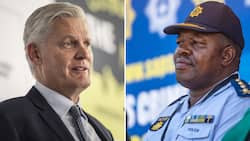 André de Ruyter reportedly briefed top cop Fannie Masemola about Eskom corruption, Mzansi wary about report