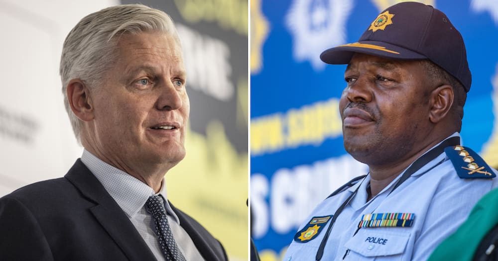 André de Ruyter reportedly briefed General Fannie Masemola about Eskom corruption