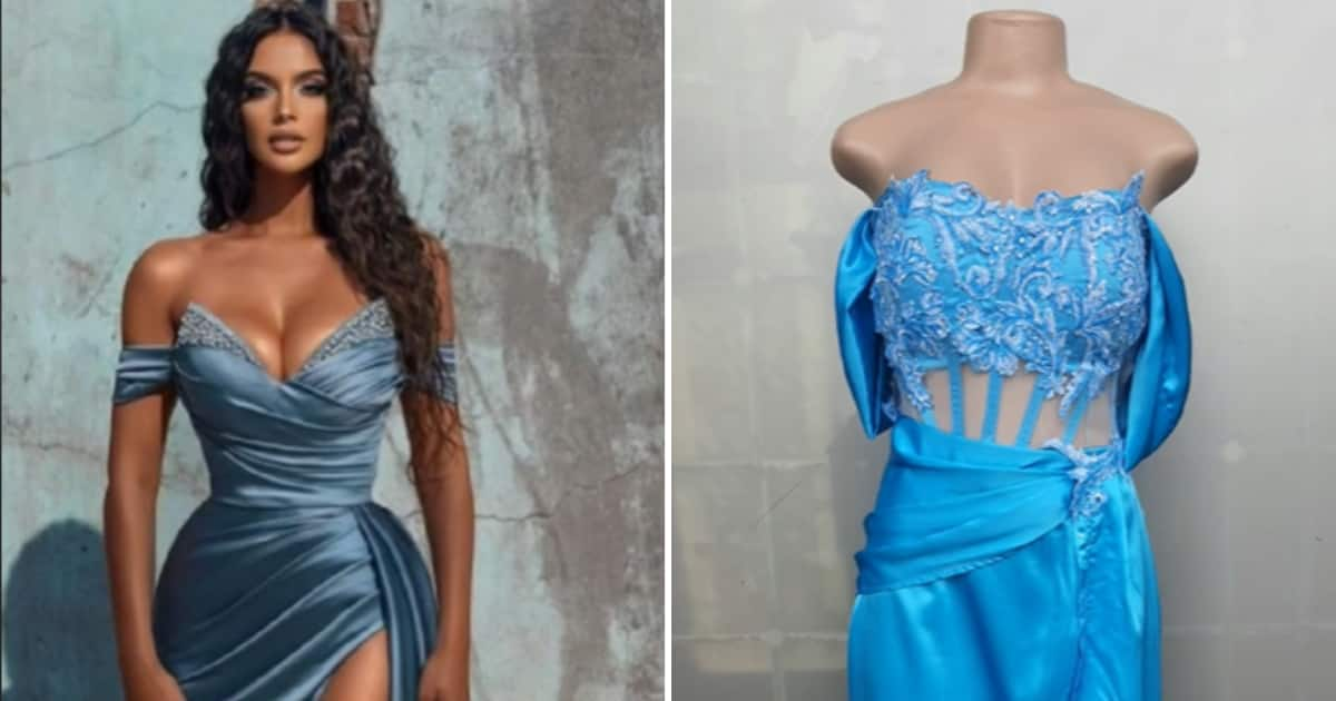 Disastrous Blue Dress Blunder Stirs Hilarious Reactions From Netizens   B89946f927f0cc7f 