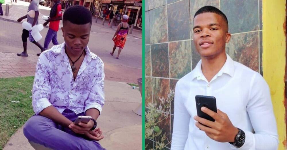 23 year old Sicelo Mgobhozi
