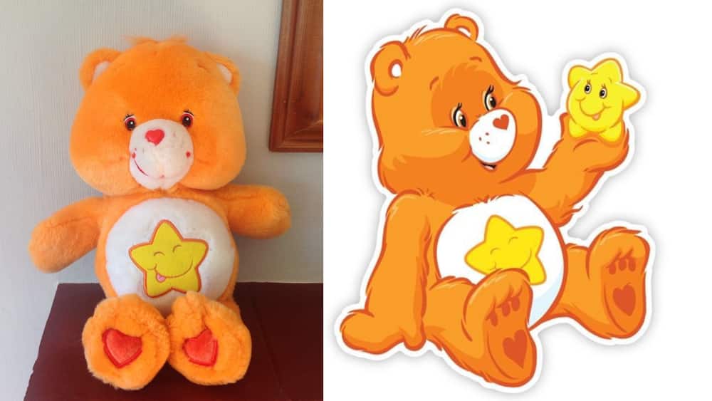 Care Bear names and colours