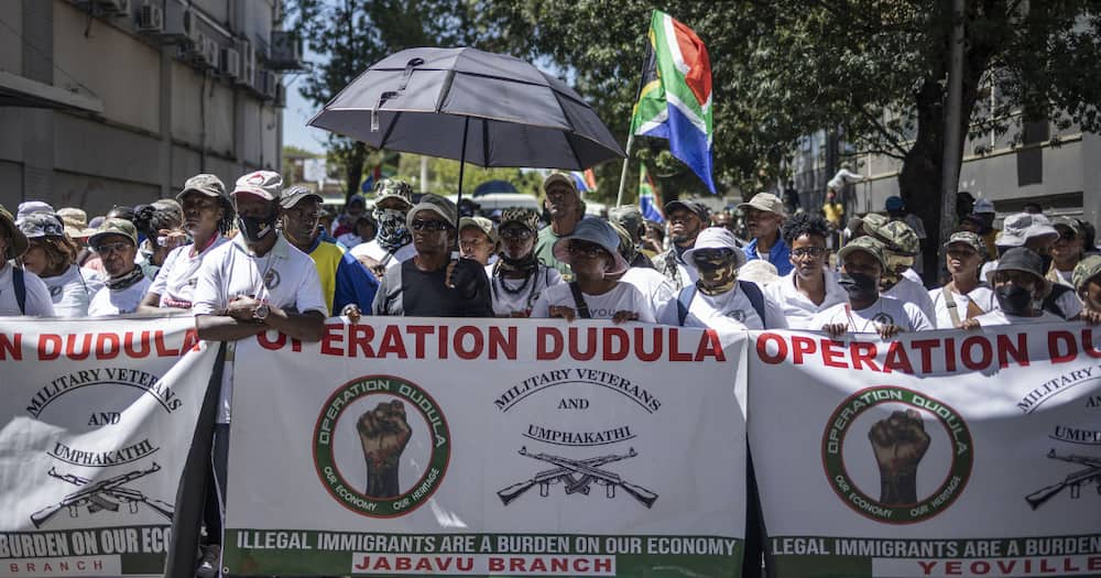 Explainer, Operation Dudula, Dudula Movement, Operation Fiela, Gauteng, Nhlanhla Lux Dlamini, EFF, President Cyril Ramaphosa, Julius Malema, IFP, DA, ACDP, KwaZulu-Natal