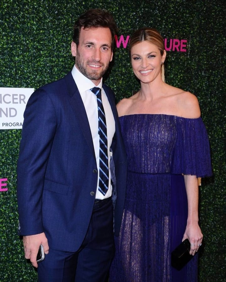 Erin Andrews' husband bio: Jarret Stoll's age, spouse, salary, team ...