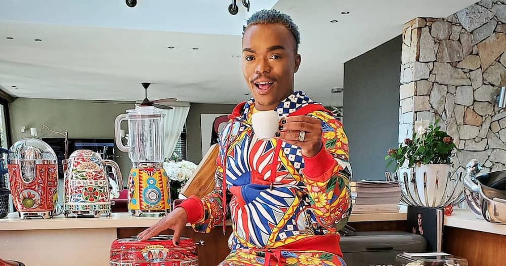 Somizi Shares TikTok Video Celebrating His Belssings: Where's Mohale?