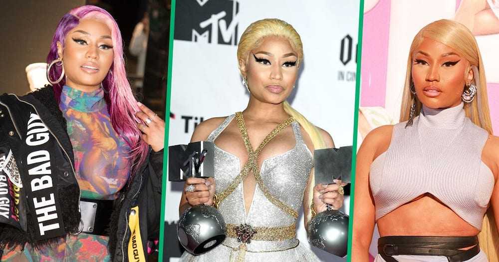 Nicki Minaj visited Diesel Store in Milan, during Spain's MTV EMAs 2018, and at 'Barbie' movie premiere.