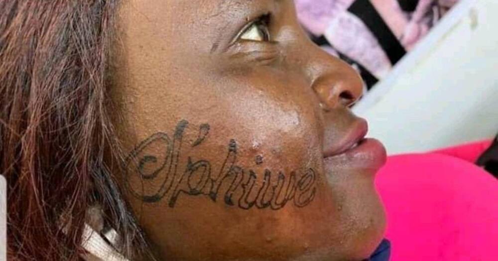 "Sphiwe": Face tattoo raises concerns with South Africans