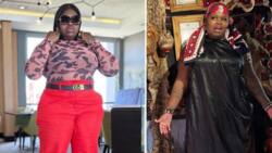 Mzansi roasts Gogo Maweni's Gucci items and sangoma lifestyle after bragging about her lush overseas vacation