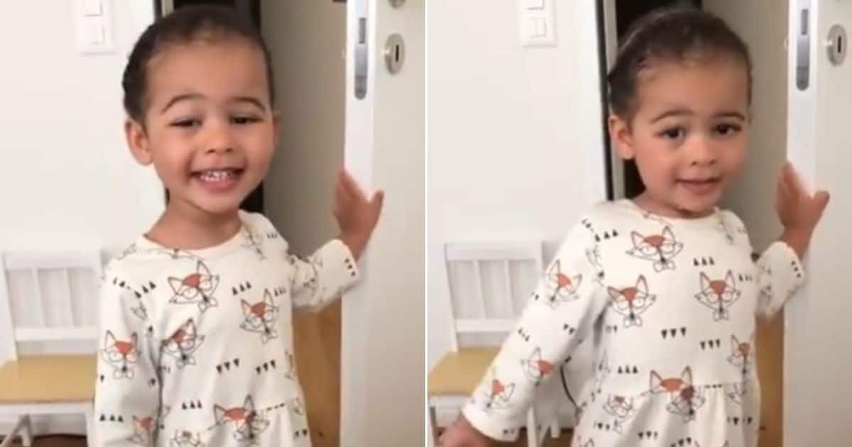 Adorable little girl asks mom to burn impepho video goes viral