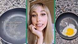 Crack an egg under the sun: South African woman's loadshedding hack in TikTok video