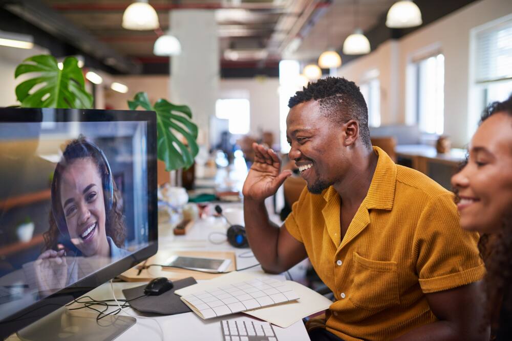 Remote work happiness for South Africans