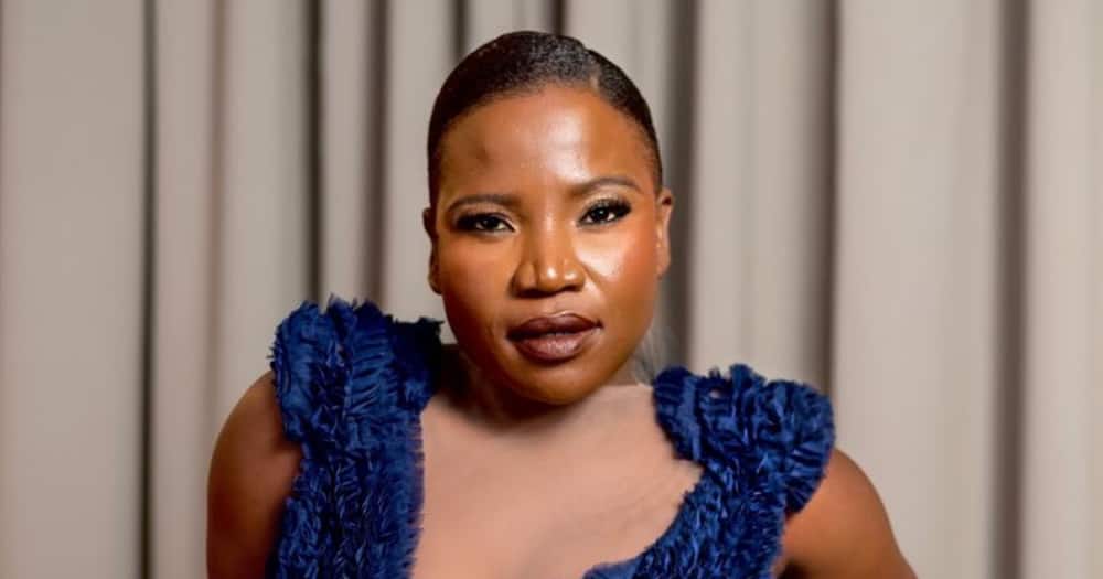 Makhadzi serves looks and has a lit Valentine's Day performance