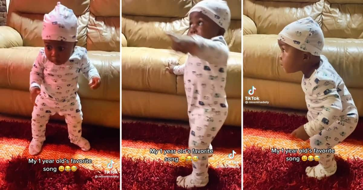 1-Year-Old Who Can Barely Stand Performs ‘ZoTata’ Amapiano Dance, Video ...