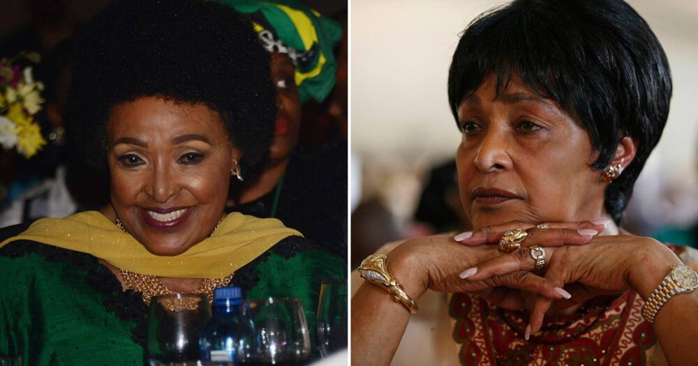 Winnie Madikizela-Mandela was beautiful even when she turned 80