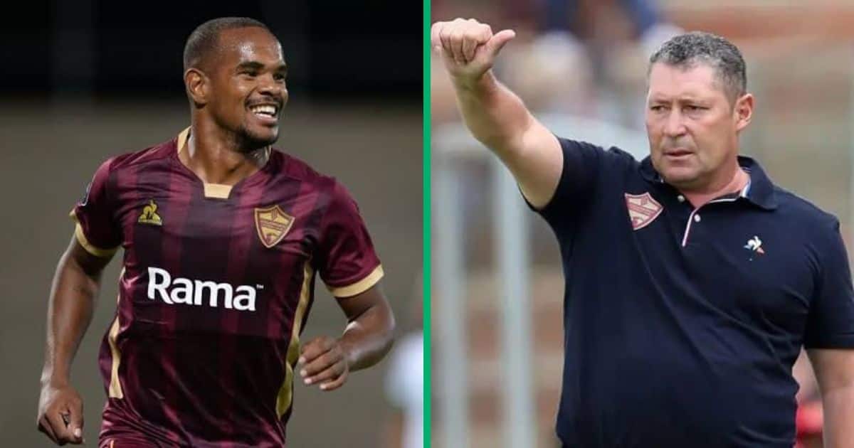 Stellenbosch FC coach Steve barker has backed forward Iqraam Rayners to top PSL accolades