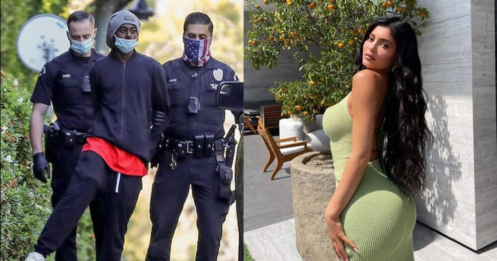 Kylie Jenner, Fan, Arrested