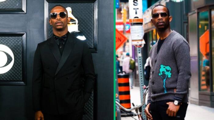 Mzansi applaud Zakes Bantwini for signing deal with man he discovered online: "I respect you"