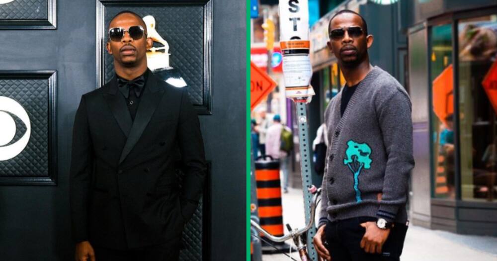 Zakes Bantwini was praised for giving new talent a chance