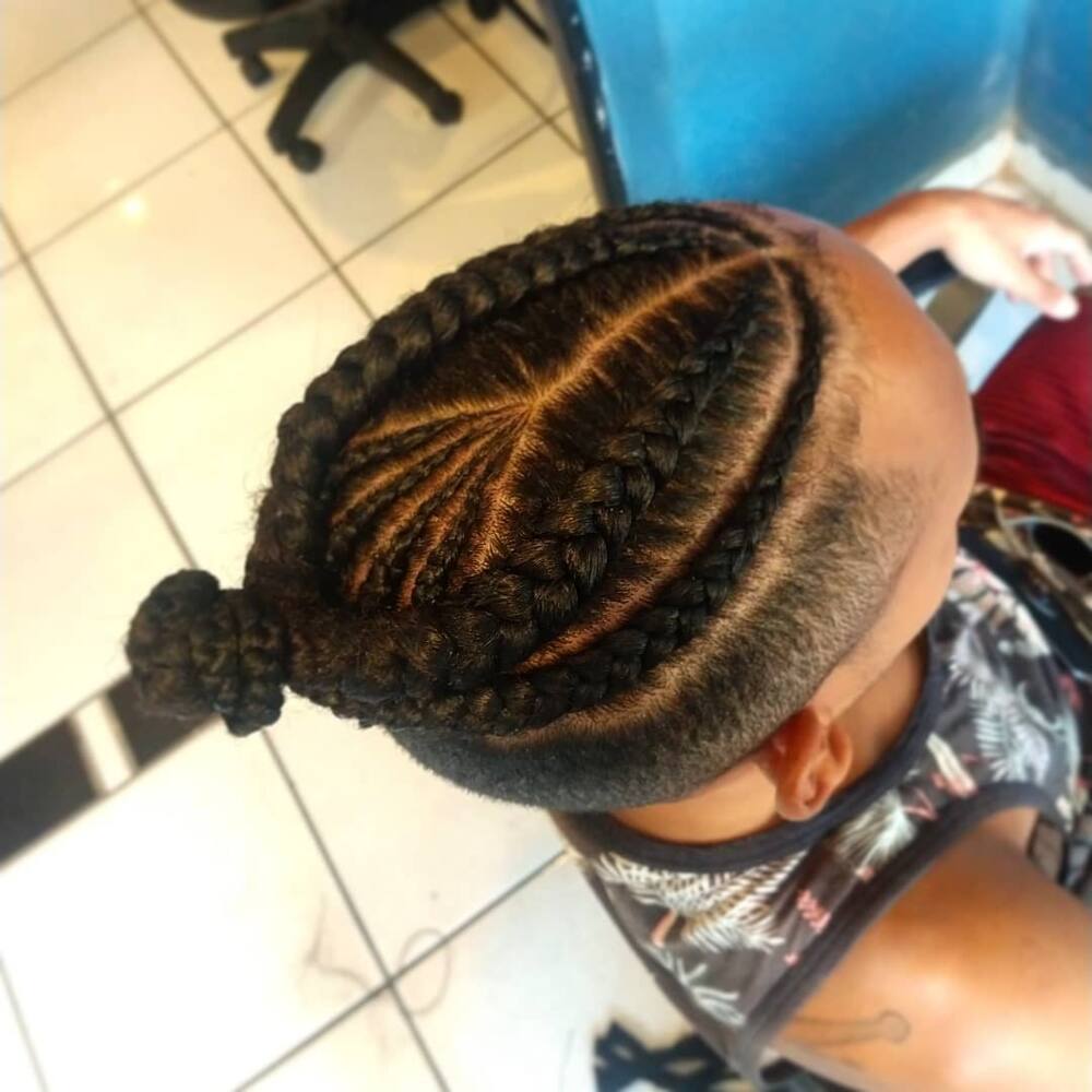 TOP 25 cornrows hairstyles in South Africa 2020