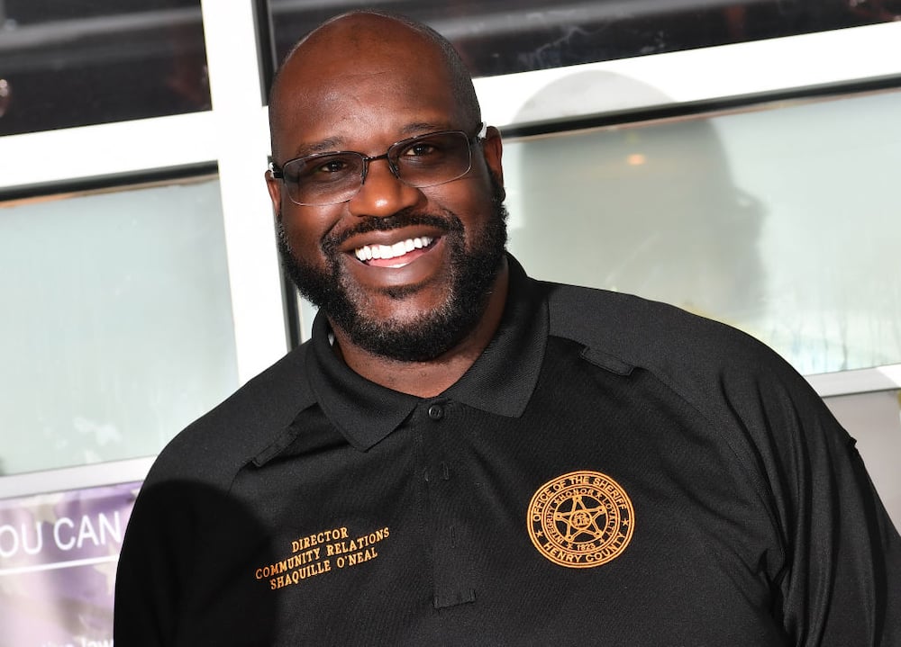 Shaquille O'Neal at Shaq Attack Day