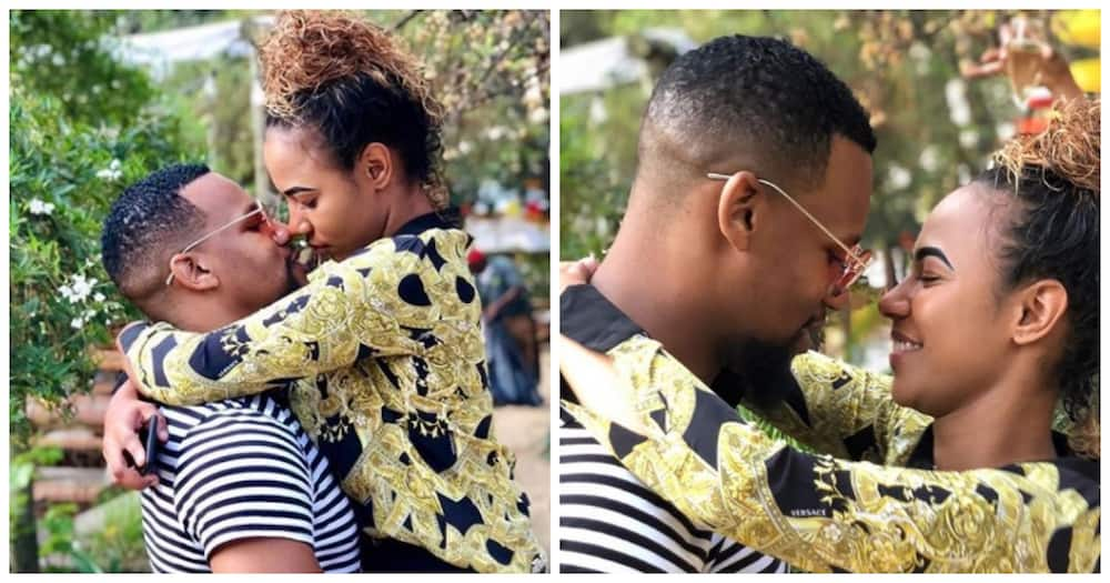 Kay Sibiya and ex-girlfriend, Judie Kama, celebrate their son's birthday