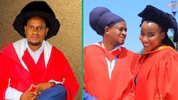 Meet Africa's most educated man: Professor Goemeone Mogomotsi with 9 degrees inspires Mzansi