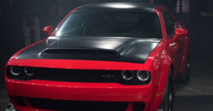 6 Dodge Challenger Hellcats Stolen in 45 Seconds, Twitter Video of ...