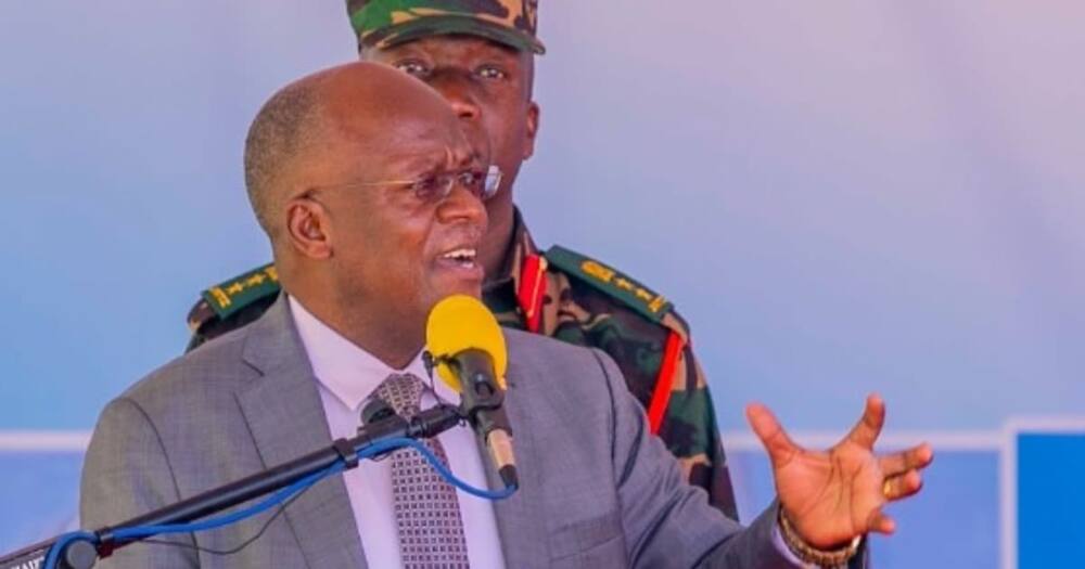 We'll All Die, but Let's Not Leave God, John Magufuli's Message to Congregants Emerges