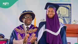 OAU produces record-breaker: Lady bags 9 awards in one day as she completes degree with first class