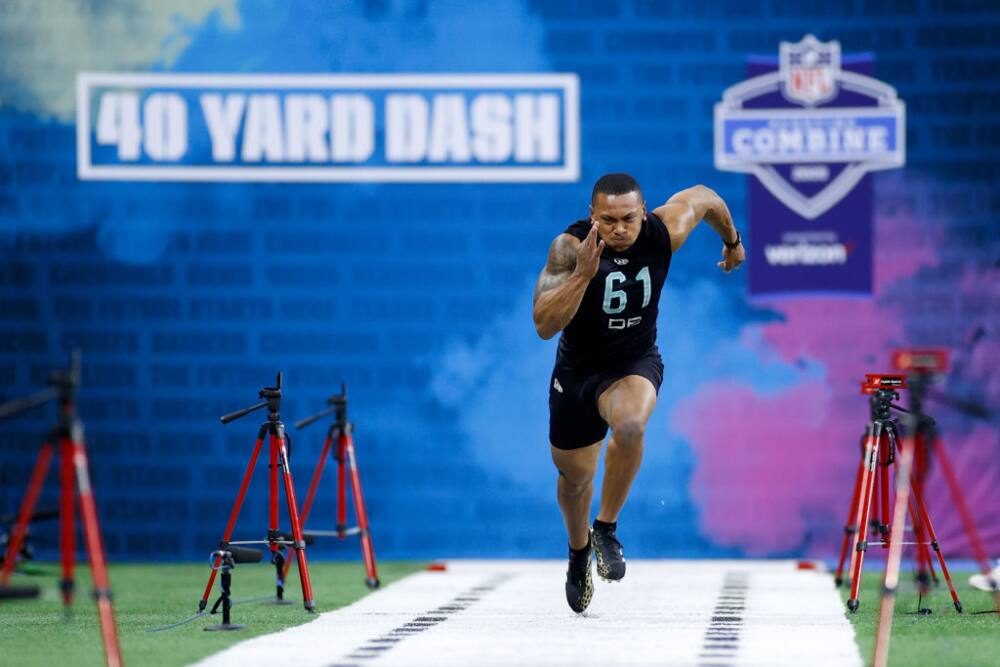 Fastest 40-Yard Dash Times in NFL Combine History