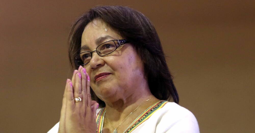 Former City of Cape Town mayor Patricia de Lille