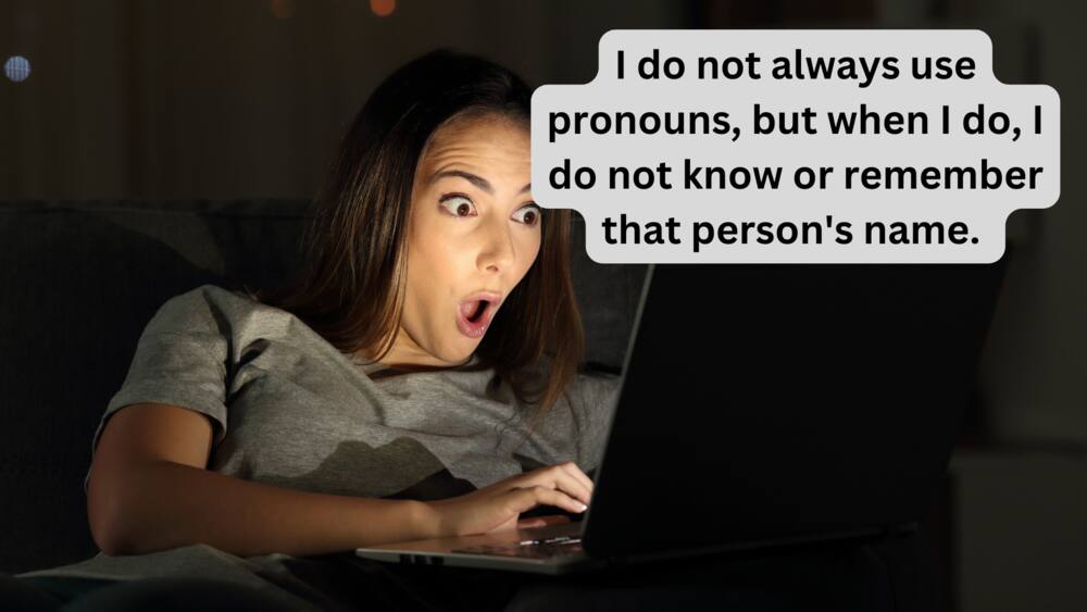 Top 50 funny pronouns: funny responses to 'what are your pronouns?' - Top 50 funny pronouns: funny responses to 'what are your pronouns?' -