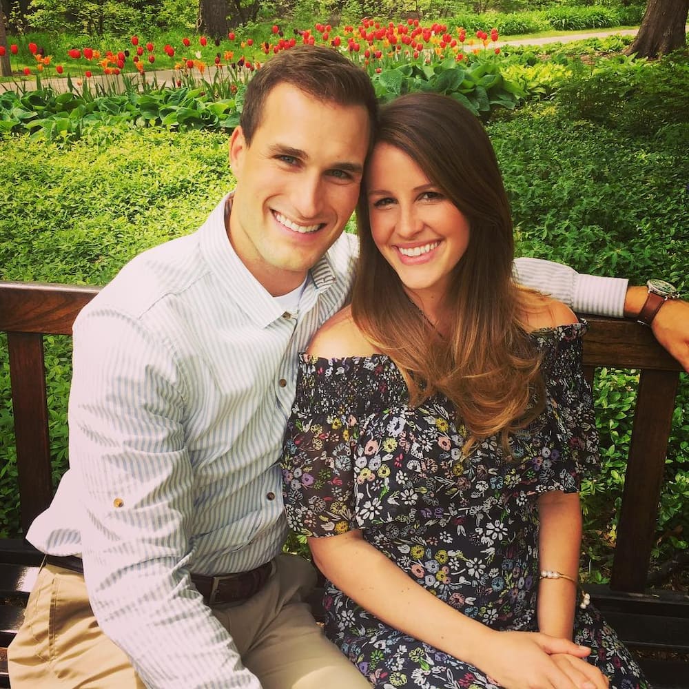 NFL Player Kirk Cousins and Wife Julie Hampton's Relationship Timeline