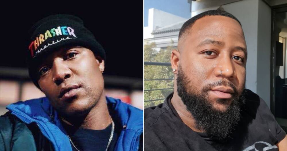 DJ Speedsta, Cassper Nyovest, beef, social media, posts, online