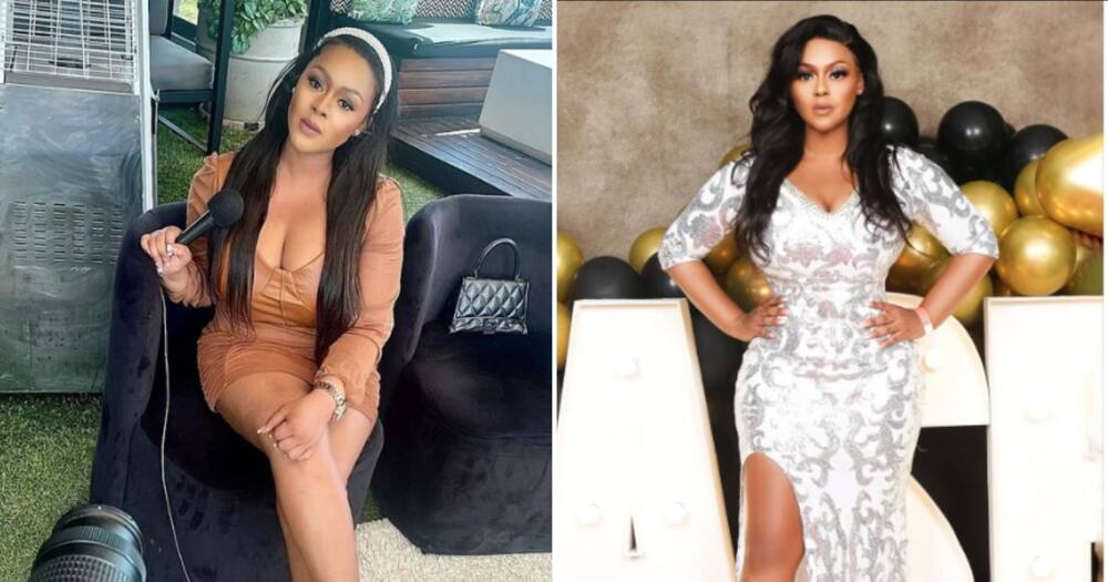 Inno Morolong talks about her plastic surgeries