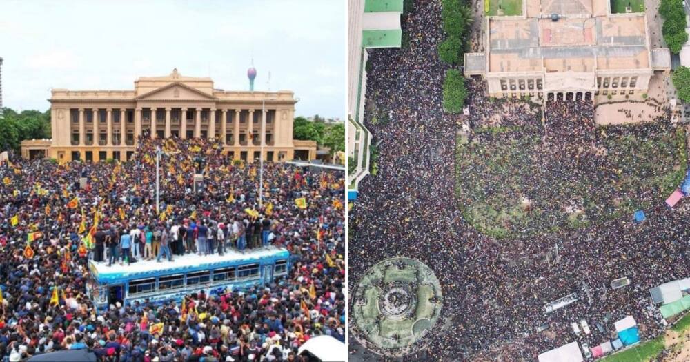 Sri Lanka, South Africa, Carl Niehaus, Duduzile Zuma, protests
